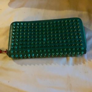 Authentic Christian Louboutin Wallet